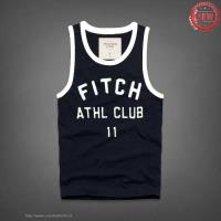 heren abercrombie and fitch athl club 11 tanktop zwart wit Winkel Den Haag k0b8r709